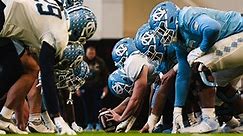 UNC Football Depth Chart Entering Fenway Bowl