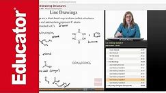 Line Structures | Organic Chemistry