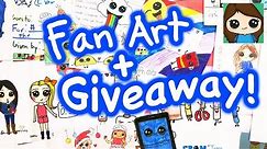 Draw So Cute Fan Art + Giveaway!