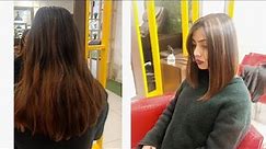 Long Bob haircut