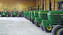 Machinery Pete: Low Hour John Deere Tractor Collection in NY