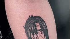 Sasuke & Itachi Tattoo - Stunning Anime Ink Art