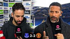 Everton vs Man United 2-2 🔥 Ruben Amorim Interview 😡 Rio Ferdinand Angry reaction & Analysis