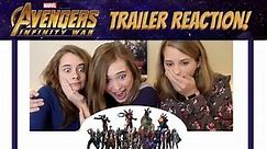 Avengers: Infinity War Trailer REACTION & Review!