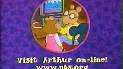 PBS Kids Program Break (2001 WSJK)