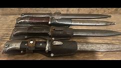 K98 Bayonet Collection