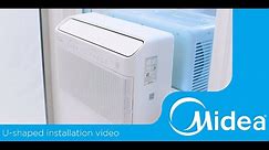 Midea U AC Installation Guide