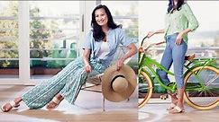 QVC - Denim & Co.® has current styles with an easy-care,...