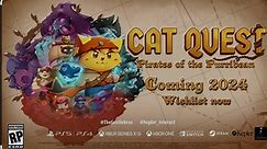 Cat Quest_ Pirates of the Purribean - Reveal Trailer _ PS5 & PS4 Games