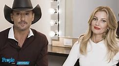 EXCLUSIVE: Faith Hill & Tim McGraw Discuss Their New Song “Keep Your Eyes on Me”