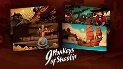 Acquista 9 Monkeys of Shaolin - HD Wallpapers Steam