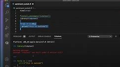 Setup Visual Studio Code to run R on VSCode 2021 | R-bloggers