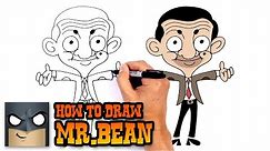 How to Draw Mr.Bean | Drawing Lesson