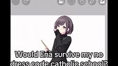 No dress code but worst students ever #enashinonome #shinonome #shinon...