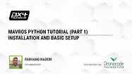 🤖 PX4 MAVROS Python Tutorial (Part 1)