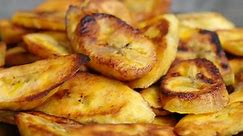 Fried ripe plantains - Platanos maduros fritos - Latin recipes