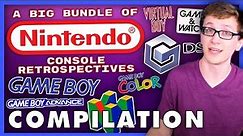 A Big Bundle of Nintendo Console Retrospectives - Scott The Woz Compilation