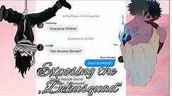 Exposing the Dekusquad/MHA/Texting Story/DabiDeku