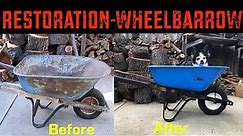 Restoration: Wheelbarrow