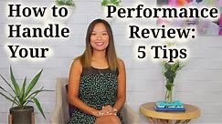 Performance Review Tips