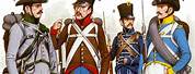 Napoleonic Austrian German Infantry Uniforms
