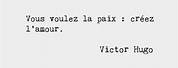 Victor Hugo French Quotes