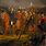 Waterloo Battle Painting