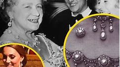 History Behind The Queen Mother's Alexandra's Wedding Necklace