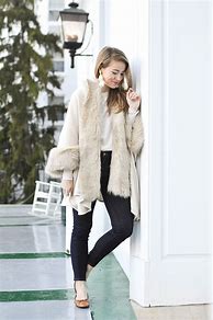 Image result for Faux Fur Winter Cape