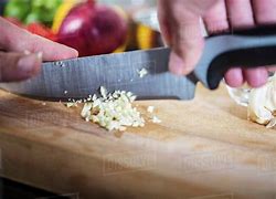 Image result for Chopping Garlic