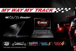 Image result for MSI GE Raider Laptop