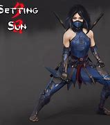 Image result for Cool Red Ninja Concept Art