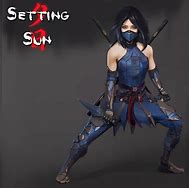 Image result for Ninja Girl Concept Art