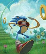 Image result for Best Sonic Fan Art