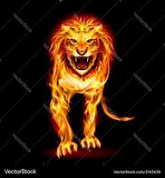 Image result for Lion and Fire