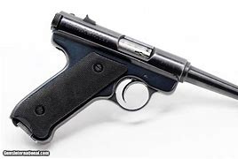 Image result for Ruger 22 Semi Auto Pistol