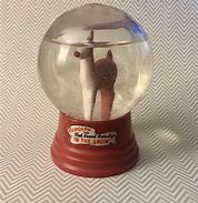 Image result for Retro TV Snow Globe Rudolph