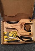 Image result for Classic Wood Slingshot