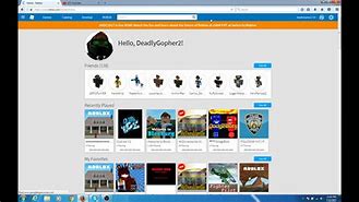 Image result for Accounts That Have ROBUX