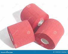 Image result for red toilet paper