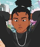 Image result for 1080X1080 Anime Black Boy