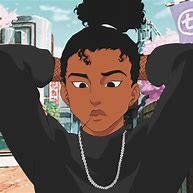 Image result for Black Anime Profile Pictures Boy