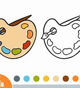 Image result for Kids Paint Palette