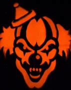 Image result for Clown Pumpkin Template