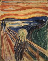 Image result for Scream Picture Art