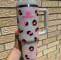 Image result for Hand Painted Stanley Tumbler