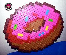 Image result for Simpsons Donut Pixel Art