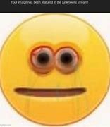 Image result for sus face emoji