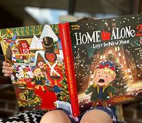 Image result for Home Alone 2 Book