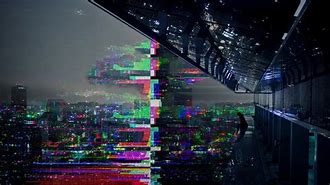 Image result for Glitch Wallpaper Crazy